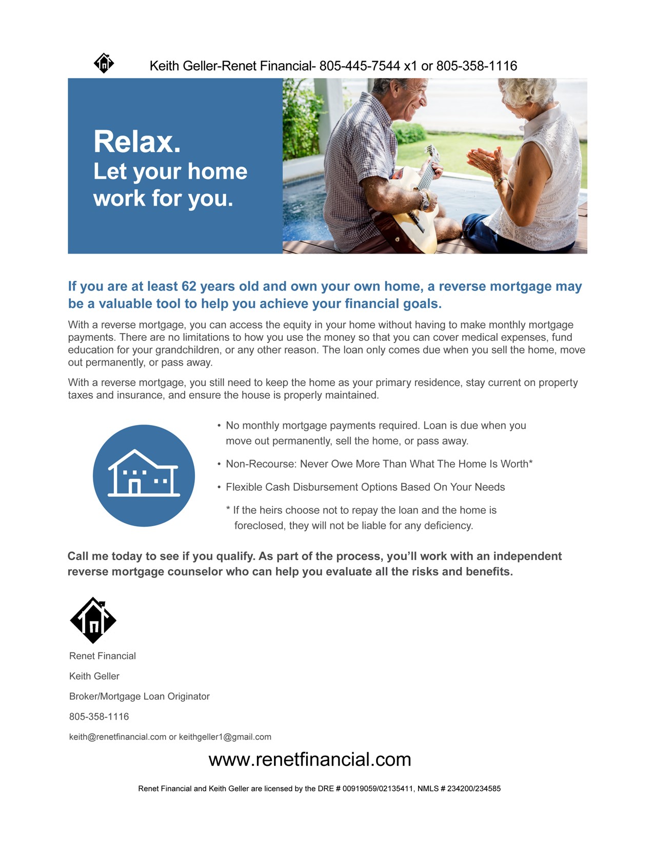 REVERSE MORTGAGE